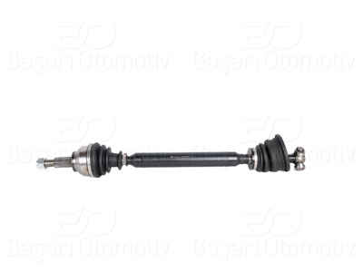 WISCO 3163218-00 Komple Aks Sol On (Uzunluk 719 Mm M-T Jh3 ) 3163218-00
