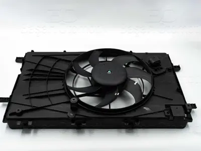 WISCO 2113555-00 Fan Motoru Davlumbazli (370 Mm-4 Fis-7 Kanat) 2113555-00