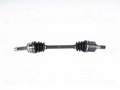 WISCO 3163244-00 Komple Aks Sol On (Uzunluk 640mm Absli 48 Dis ) 3163244-00