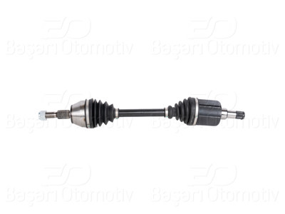 WISCO 3163212-00 Komple Aks Sol On (Uzunluk 637mm M-T) 3163212-00