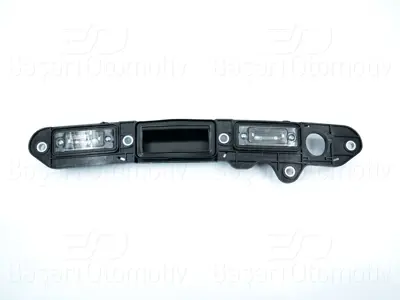 WISCO 1235929-00 Bagaj Kapak Acma Kolu Plaka Lambali 1235929-00