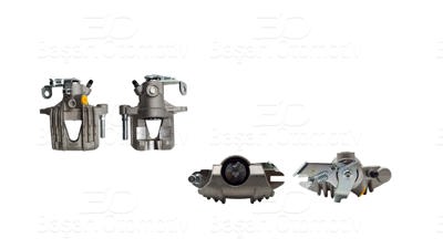 WISCO 2203065-00 Fren Kaliperi Arka Sag (Motorsuz) 2203065-00