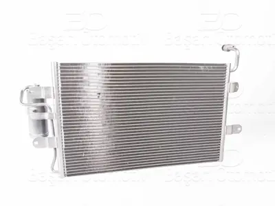 WISCO 3143694-00 Klima Radyatoru 550x360x16 Mm 3143694-00