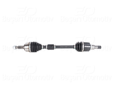 WISCO 3163192-00 Komple Aks Sol On (Uzunluk 656mm A-T) 3163192-00
