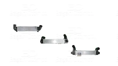 WISCO 3113796-00 Turbo Radyatoru (Intercooler) 450x100x55 3113796-00