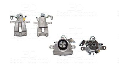 WISCO 2203085-00 Fren Kaliperi Arka Sag (Motorsuz) 2203085-00
