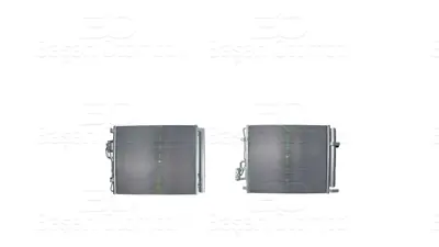 WISCO 3143476-00 Klima Radyatoru 532x431x16 3143476-00