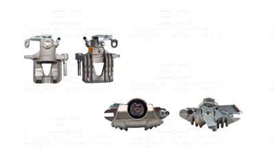 WISCO 2203064-00 Fren Kaliperi Arka Sol (Motorsuz) 2203064-00