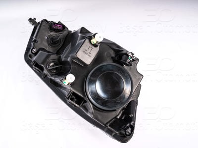 WISCO 1243736-00 Far Sol Motorlu Krom Tip 1243736-00