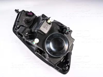 WISCO 1243736-00 Far Sol Motorlu Krom Tip 1243736-00