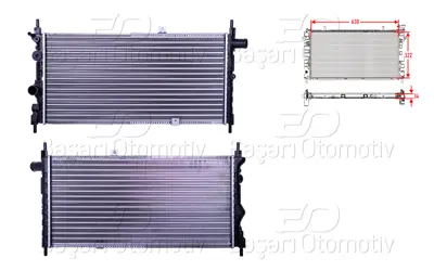 AUTOLUX 2113085-22 Su Radyatoru Mekanik Mt 630x322x34 2113085-22
