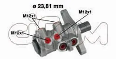 CIFAM 05-0313 Fren Ana Merkez YS412B507AB