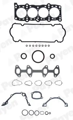 PAYEN GP286 Fiat-Pkw Full Takim Conta 71718309 50203200 71718389 180190 GP286