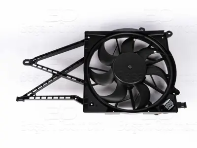 WISCO 1341344 Fan Motoru Komple Davlumbazlı 1341386 201776