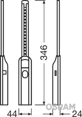 OSRAM LEDIL108 Lamba 
