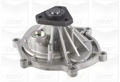 GRAF PA1214 Devirdaim 911 3.8 Turbo 09-17 15015 707152380 980314 9A110604872 AQ2417 FWP2396 P501 P691 PA12830 QCP3840