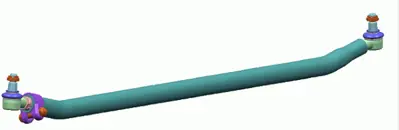 LEMFORDER 3732201 Rot Basi Daf 1732973 4039025152601 4039025152603 JTR0166