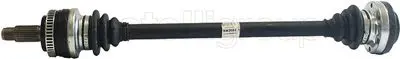 CIFAM 655698 Komple Aks E46 Arka Sag 98->03 205017 221753 24306 304622 33211229588 BM148R BW3082 D304622 VKJC1152