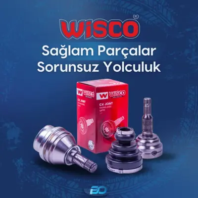 WISCO 1236308-00 Tampon Braketi On Sag 