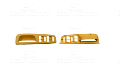 WISCO 3B1867171EB Cam Acma Paneli Cercevesi Bej 4 Dugmeli 3B1867171E BSG90970019 58063 90970019