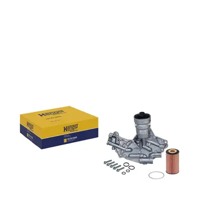 HENGST FILTER H612HD928 Yağ Soğutucusu Komple Opel Astra H-J - Insignia A 1.6let 93186325 8095195C 55355699 90931 381590238 95195C 590195C 29520 156029N 5650365