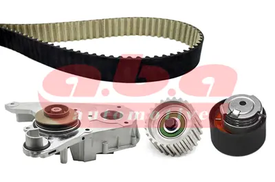 ABA YK101178W Devirdaimli Eksantrik Gergi Kiti (178x300) Ducato 2.3d Jtd 06 Daily III 06 TB2204CPK 71771581 KP9001 SY1101148PE MRK5R261 8647150008 5802473355 500371975 KPA0017A KW21373