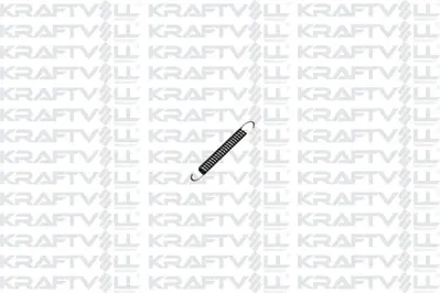 KRAFTVOLL 21031908 Arka Balata Yayı (Ince) Dks 4325183