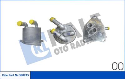 KALE 380245 Sanzuman Yag Sogutucu 9824606980