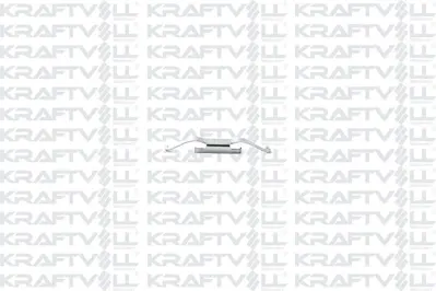 KRAFTVOLL 21031992 Fren Kalıper Masası Doblo 500l 77363589M