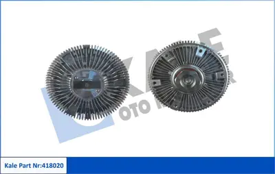 KALE 418020 Fan Govdesi - Ford Cargo   2524 15042101 77121302D UR96730 3000401SX 9242000022 LK001 12024 1001210036 30210001 6132729