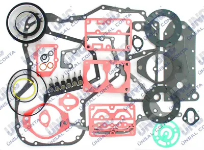 İthal UNC 10-93550-00 Alt Takim Conta (Full) - Cummins Isl   Bmc Pro 935  180810 PD380 MDB1408 4106094M86 572236B 129 598296 222217 572236J 4106072A89