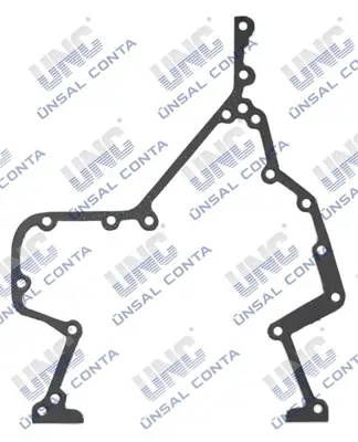 İthal UNC 26-16251-00 Eksantrik Ic Contasi - Cummins 6-Bt   Bmc Fatih (162)  9114161168 2330 14091516 960324 950838 10AV0837 44696 3940090 B9AE8620A RECMF1330