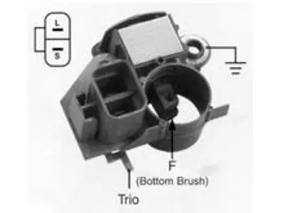 DWA 17105 Konjektor 12v Hyundai Accent   Mitsubishi Lancer 1,3 1,5 Vr H2009 6 131523 A866X05270 2312504P10 A866X09770 UCJ235 A866X12492 A866T05270 77505 A866X12472 7705505