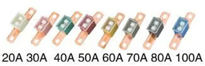 DWA 197 L60A Yan Ayakli Sigorta 60 Amper 