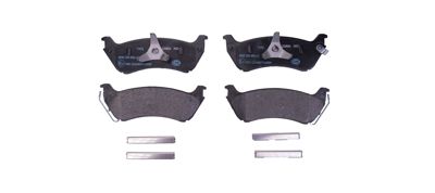 HELLA 8DB355008-671 Fren Balatasi Arka Ml-Class W163 98>05 FDB1608 420231 1634200520 A1634200420 PSRK1347 1634200120 269801 1634200483 2318902 2998