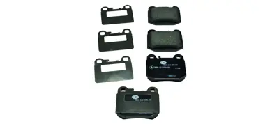 HELLA 8DB355008-831 Fren Balatasi Arka Ml-Class W163 98>05 FDB1608 34201820 2025400717 P50040 P50043 A1634201120 A2025400717 1987473057 A0034208920 1634200920