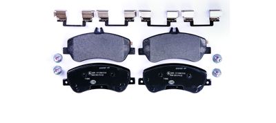 HELLA 8DB355014-221 Fren Balatasi On Glk-Class X204 09>15 420148 2486701 P50086 A0074206620 MDB2999 FDB4219 54206320 986494648 2044210494 A0054204820