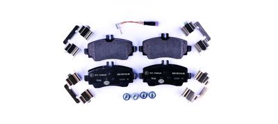 HELLA 8DB355018-881 Fren Balatasi On Vaneo 414 02>05 34202820 A0074209520 FDB1907 A0074209020 A2115401717 A0054209420 54207720 13046040652 MDB2643 34205120