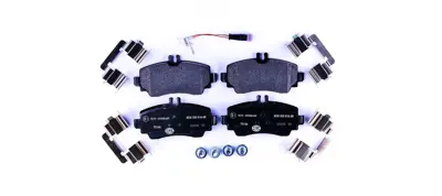 HELLA 8DB355018-881 Fren Balatasi On Vaneo 414 02>05 34202820 A0074209520 FDB1907 A0074209020 A2115401717 A0054209420 54207720 13046040652 MDB2643 34205120