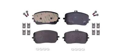 HELLA 8DB355039-211 Fren Balatasi On Gle-Class V167 18> A0004206603 A0004207802 A4704205600 4207100 2474214500 P50149 A0004203702 1674218200 A1674217800 A0004209902