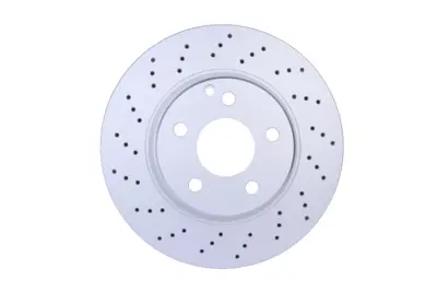 HELLA 8DD355106-871 Fren Diski On S-Class W220 98>05 A2204210912