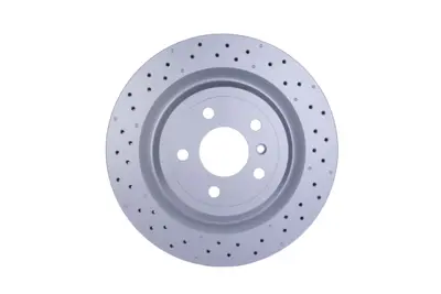 HELLA 8DD355122-551 Fren Diski Arka Gle-Class W166 15>18 Ml-Class W166 11>15 92254505 DDF2205C 9A95921 986479D11 1664230412 A1664230412 55545 DSK3194 MDC2671