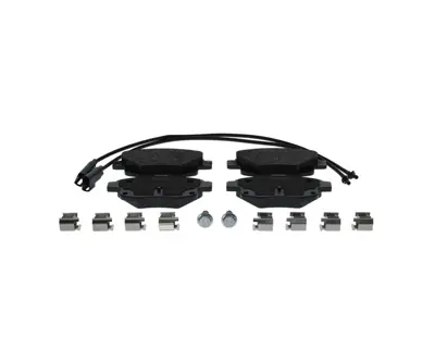 Bosch 0986494614 Arka Fren Disk Balata  Ford Transit V347 06 ME6C1J2M008AA