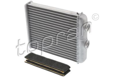 TOPRAN 207123001 Kalorifer Radyatoru Opel Astra G H Zafira A Delphi Tipi 1618312