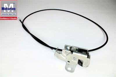 MOTORTEC PEG0782 Bagaj Kaput Kilidi Boxer Ducato 8719.F3-1362415080-1379730080