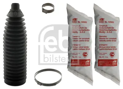 Febi Bilstein 40915 Direksiyon Körüğü Seti, Tekli Insignia 1.4.1.6 13271036 13271036 1609357 207920 285001 309135 310440H 33446TE 3464101 356161 40940915 4316 482560 507166 84242 850024028 905169 919 AS200509 AST6473 BSG3472 CTR3316 FSG3472 JBE356 K14569 K5588 KTR5567 L24028 LVTR1669 NST6473 RDZ0056MG SBK0260 SR9527 T401919 TBR4260 V400711