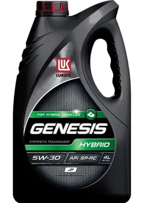 LUKOIL 470004140 Motor Yaği 5w30 4l Lukoil Genesis Spec Hybrid Jp 4l