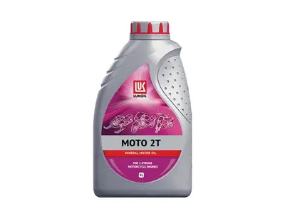 LUKOIL 460002354 Lukoıl Moto 2t 1lt (Motorsiklet Yağı) GM 460002354