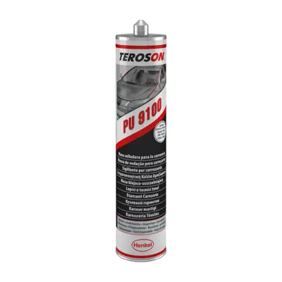 HENKEL 744661 Teroson 310ml Terostat 9100 1k Pur , Mastik Beyaz