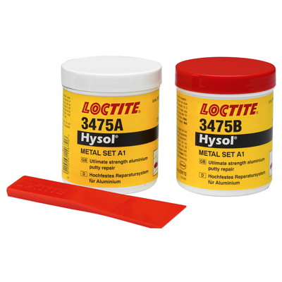HENKEL 229173 Loctite 3475 500gr Aliminyum Dolgulu Macun Metal Set Al1